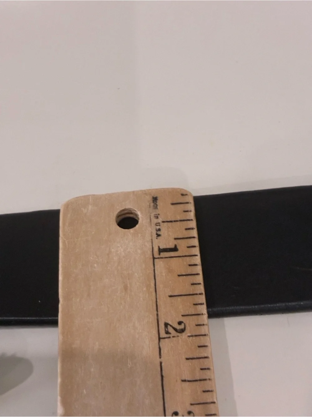 Lucky Brand Black Studded Leather Belt - Size 32 - EUC